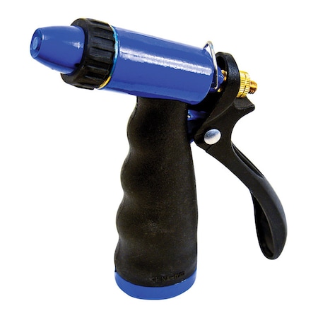 Rugg Rugg 1 Pattern Shower and Stream Metal Pistol Nozzle W842ZA-B